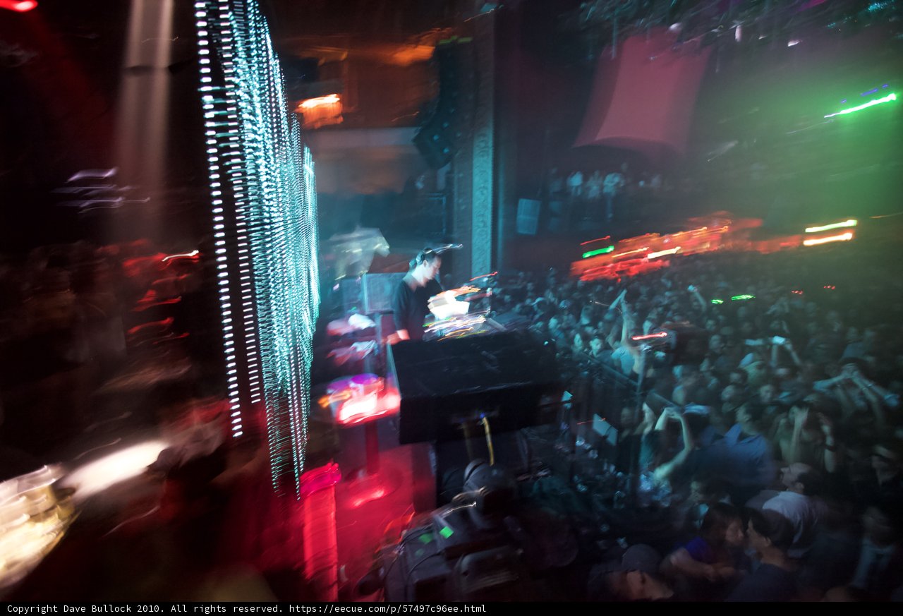 Blurry Lights and Nightlife