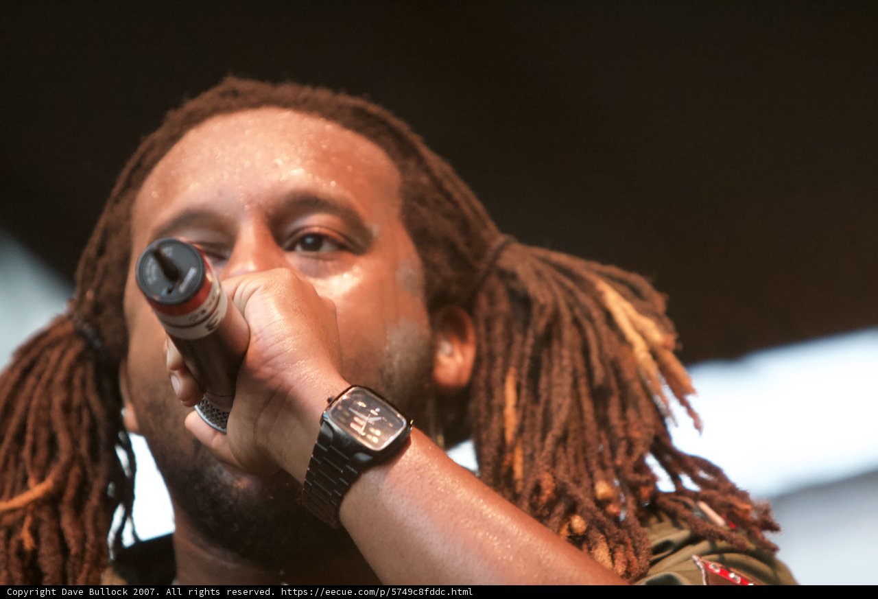 Dreadlocked Performer