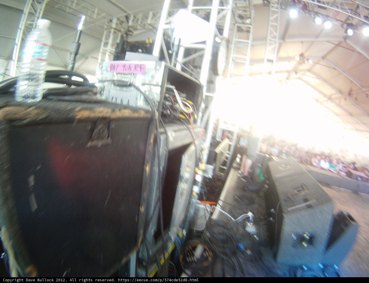 Electrifying Stage Set-up