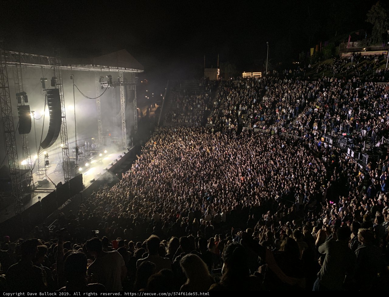 Rockin' Night at The Greek Theatre