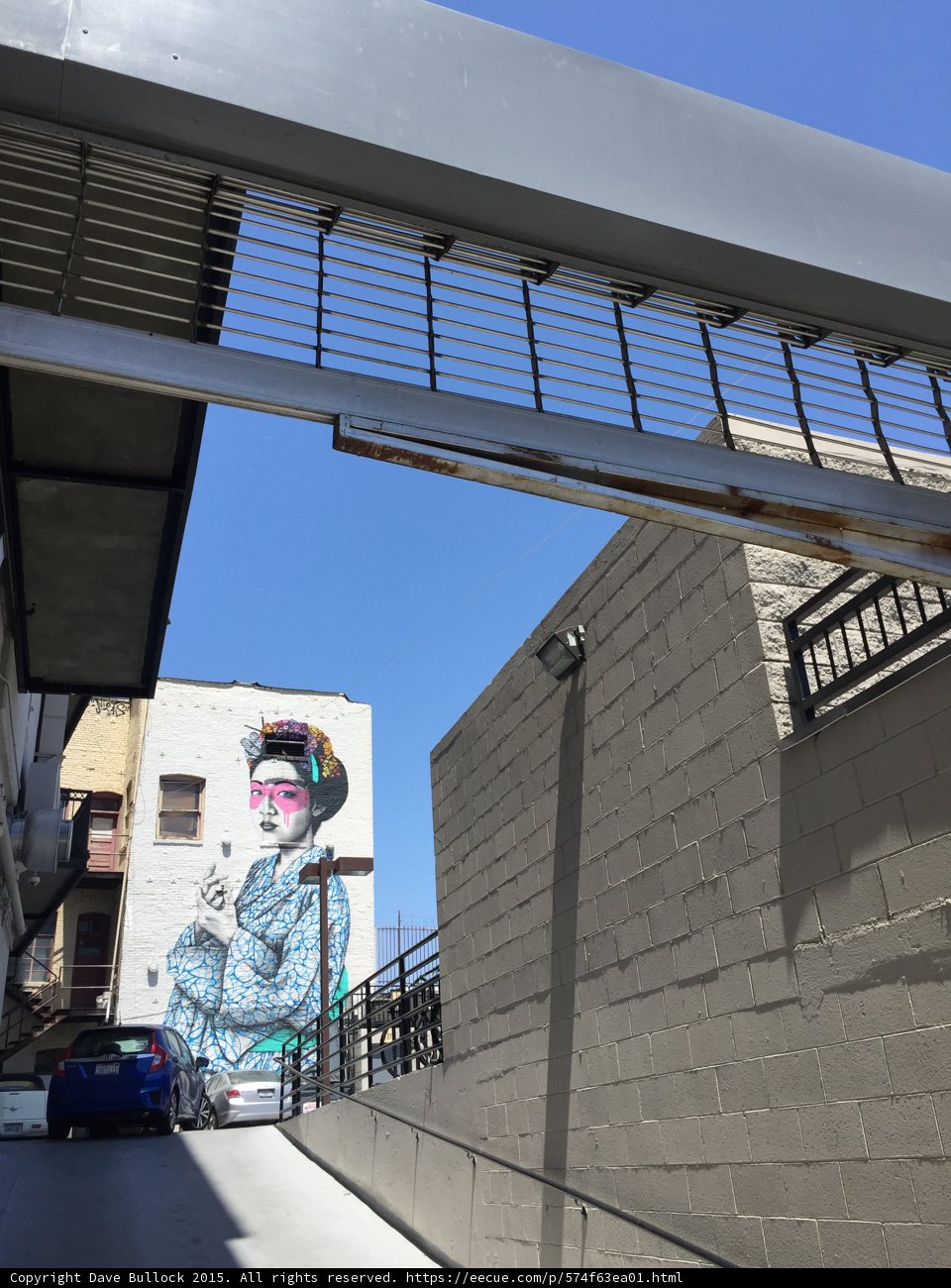 Fin DAC Geisha Mural DTLA