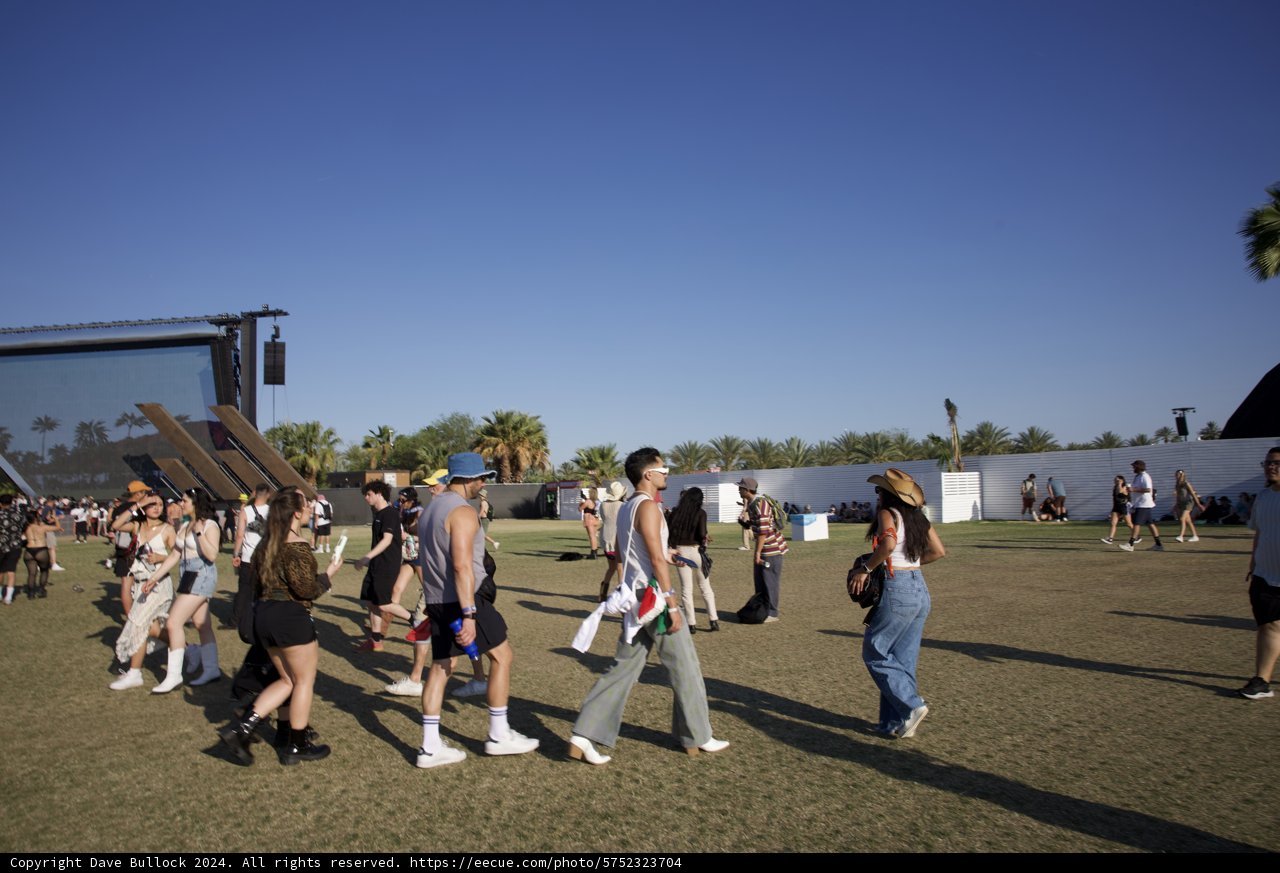 Rhythmic Strides and Summer Styles: Coachella 2024