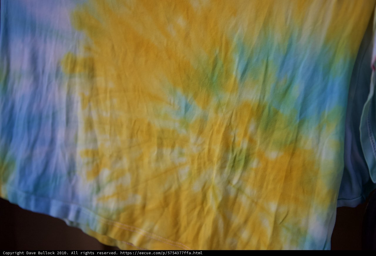 Vibrant Tie Dye Shirt