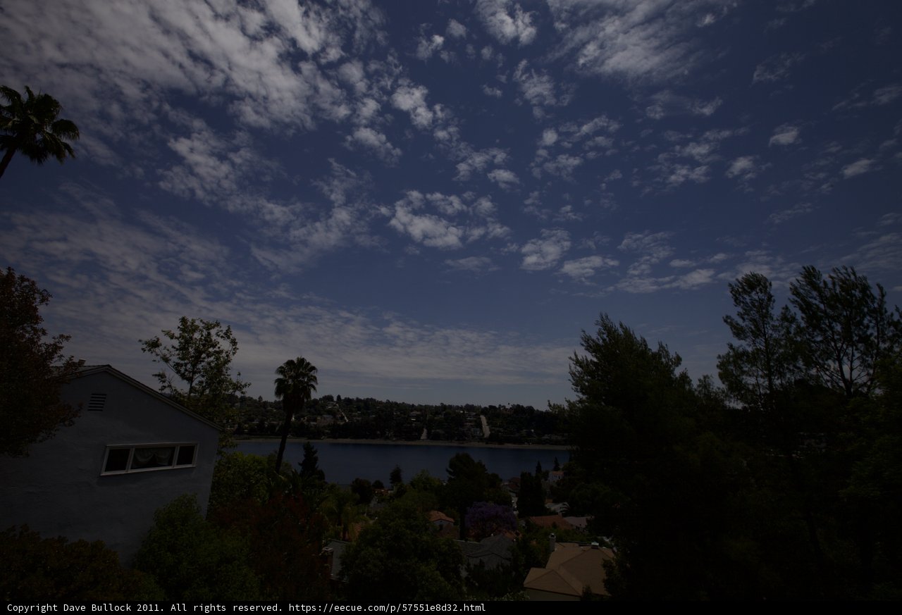 Moonlit Reflections on Silverlake