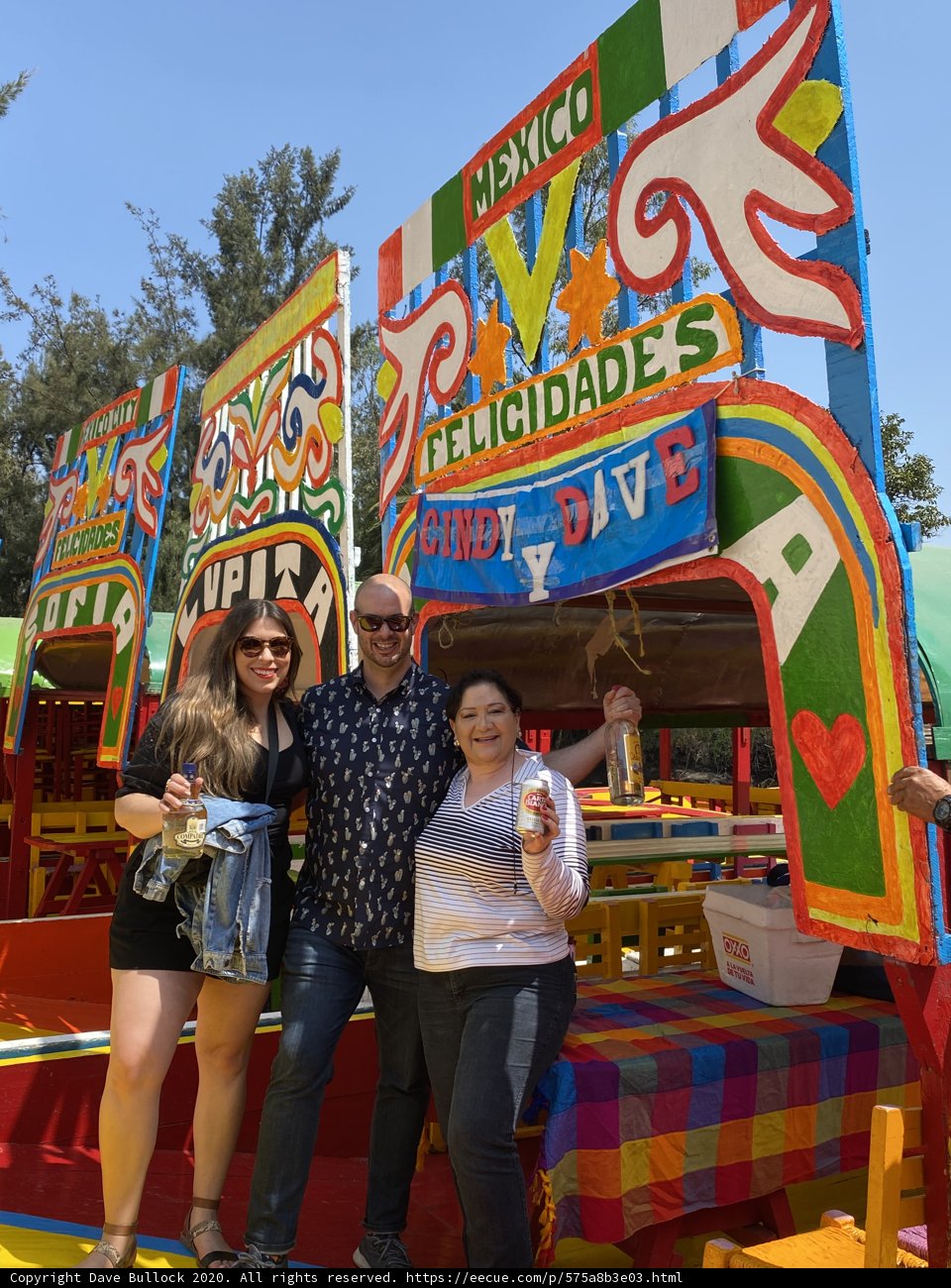 A Colorful Boat Ride in Xochimilco