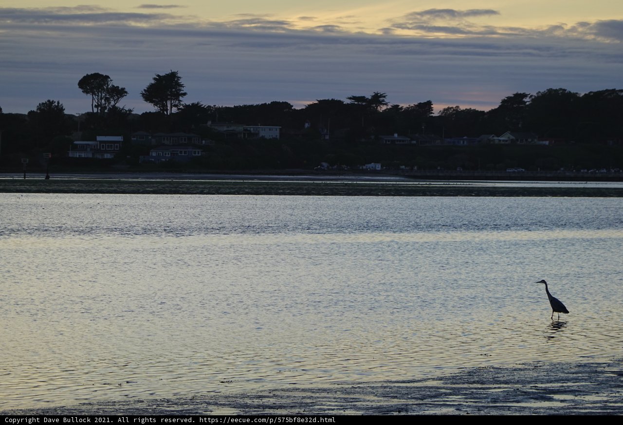 Sunset Reflections on the Water