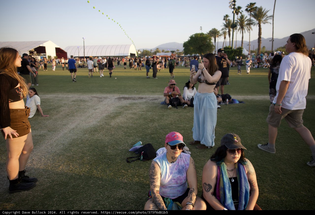 Casual Vibes at Coachella 2024