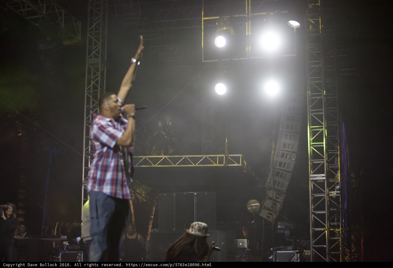 Rocking the Stage