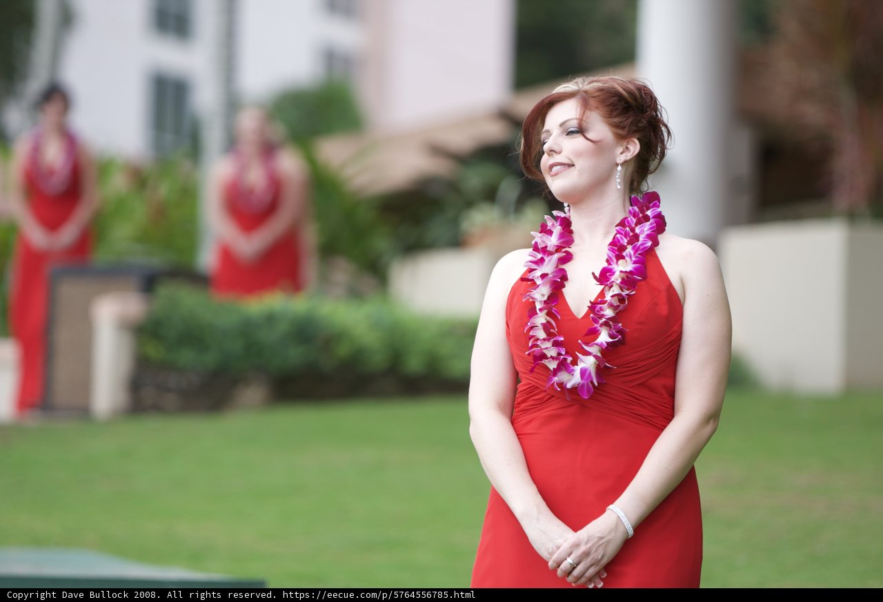 Beautiful in Red