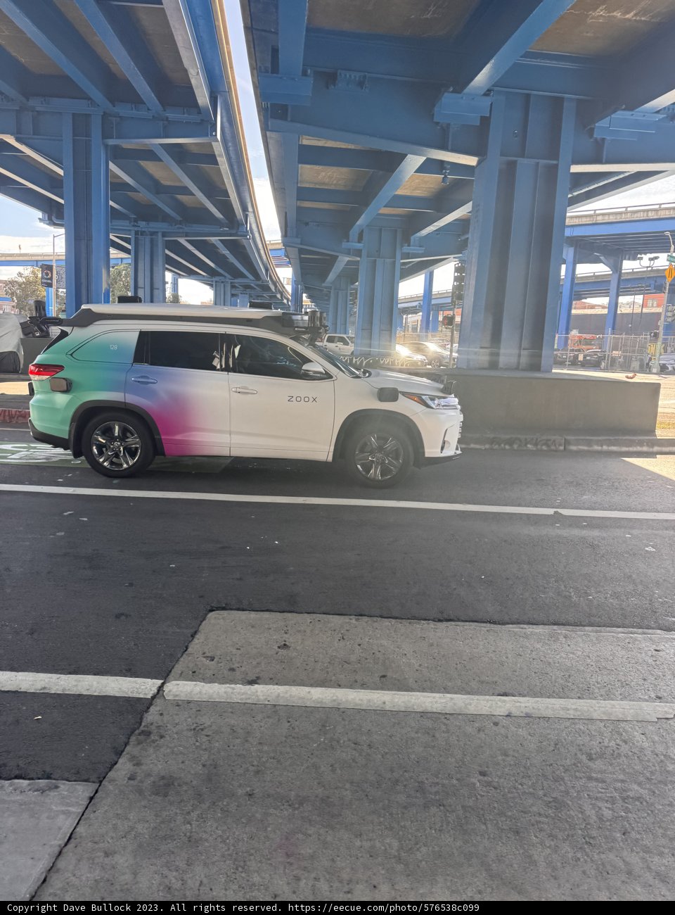 Under the Rainbow Arc in San Francisco