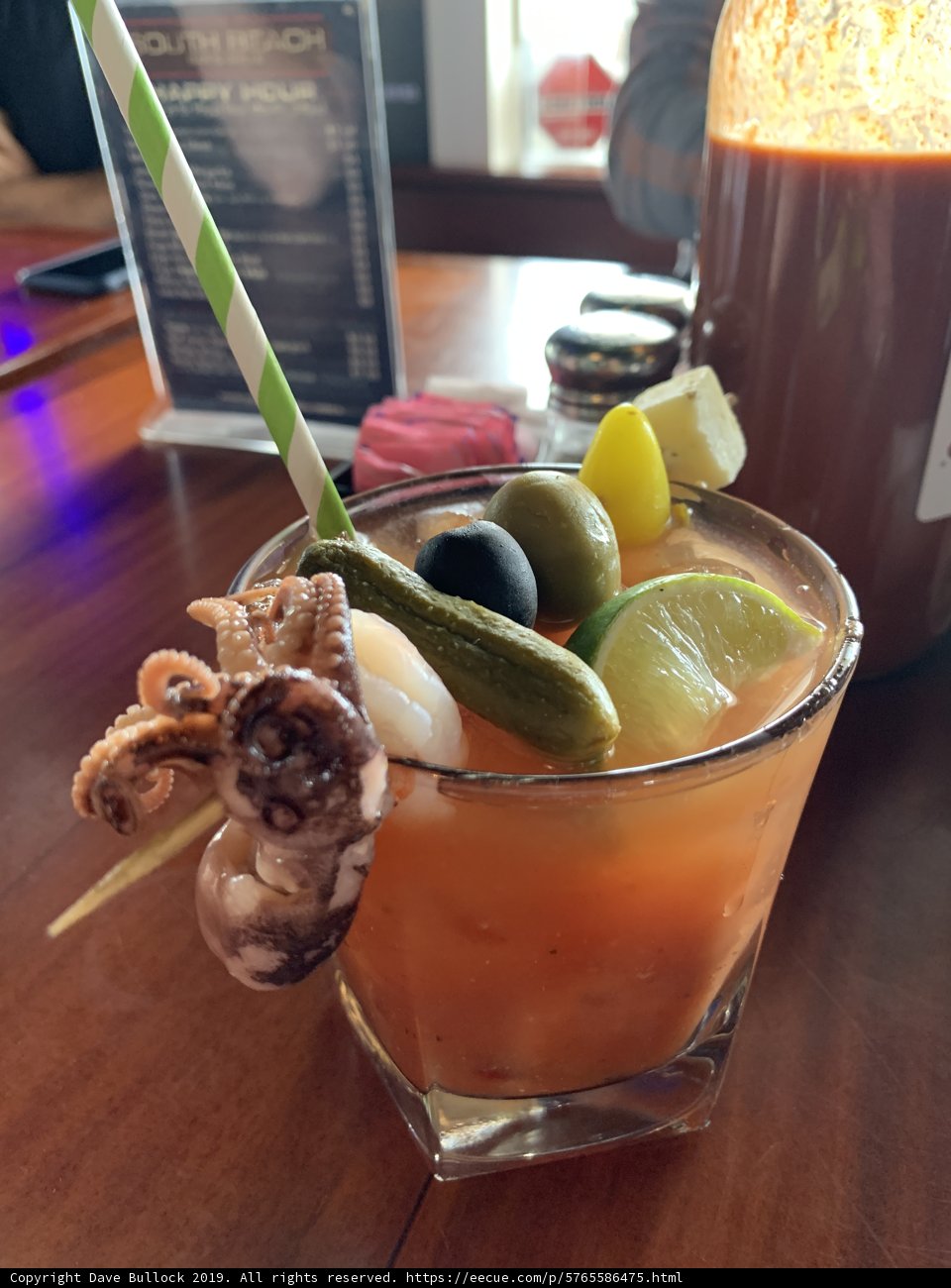 Pickled Cucumber Cocktail Delight