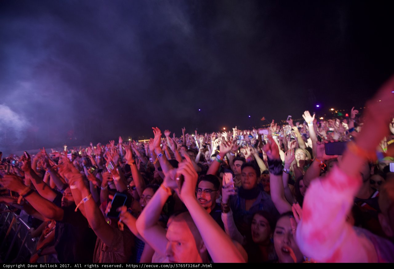 All Hands Up at Coachella 2017