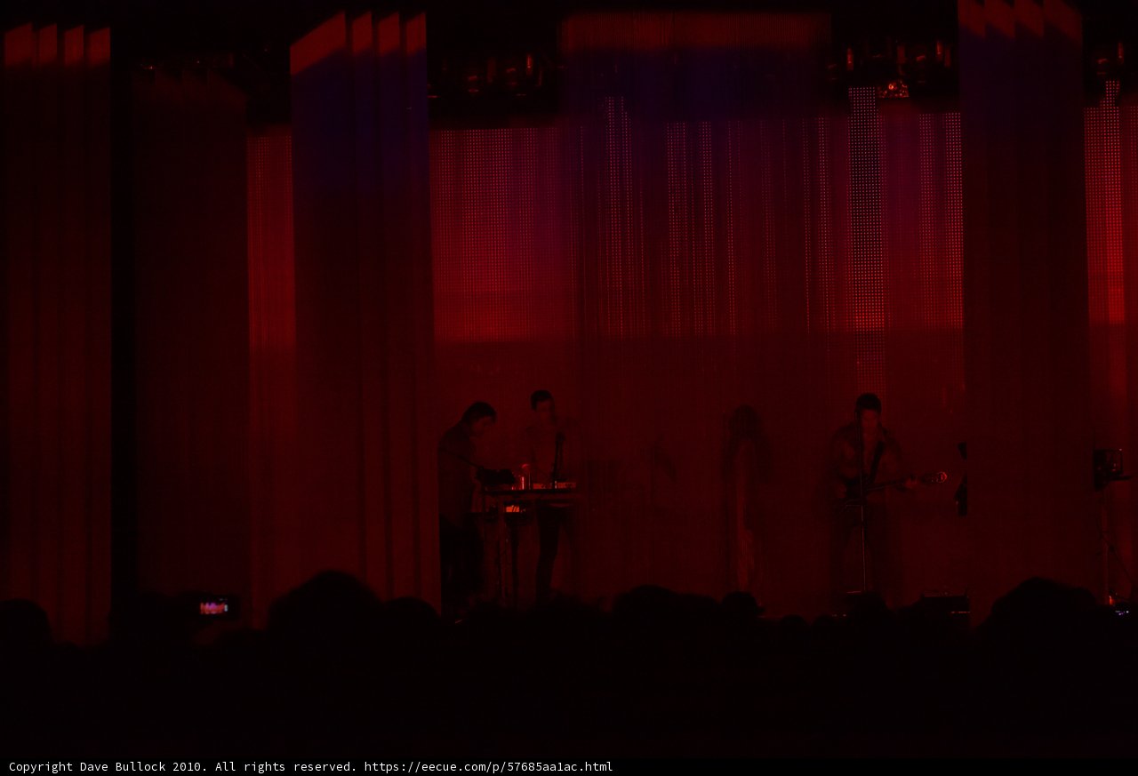 Red Curtain Concert