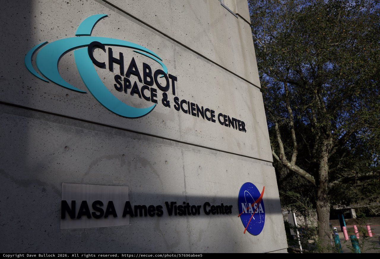 Chabot Space & Science Center NASA Visitor Entrance