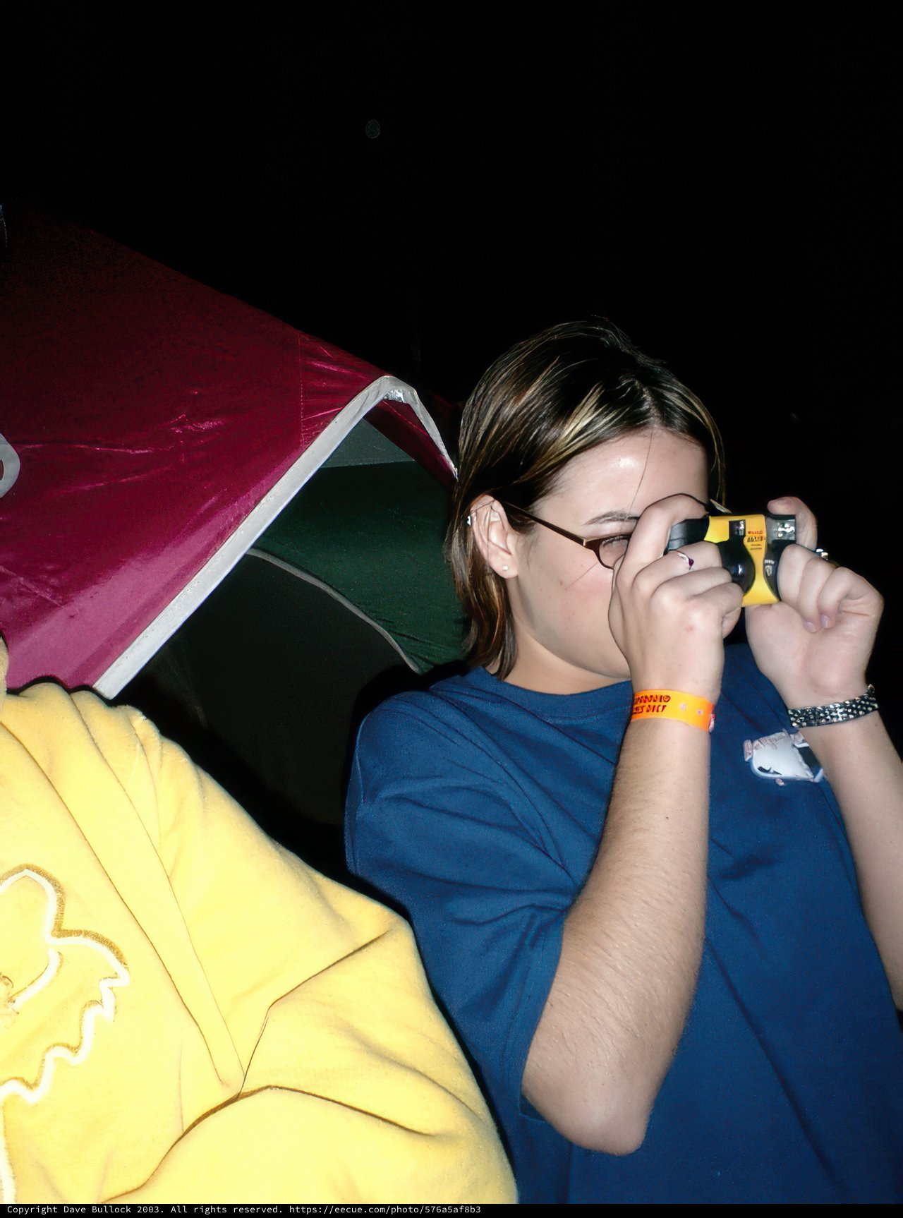 Capturing Memories under the Night Sky