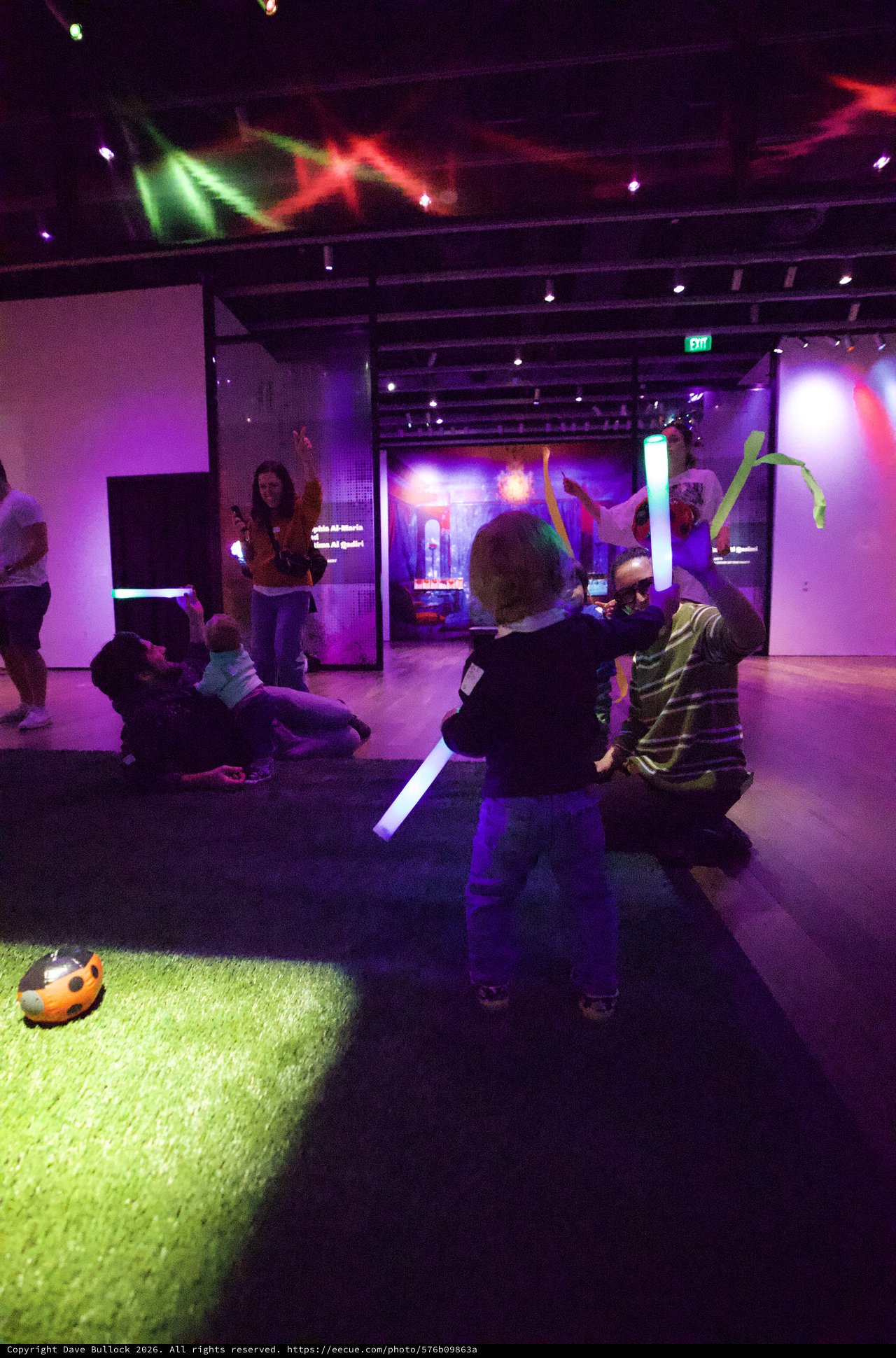 Baby Rave Dance Party at Asian Art Museum