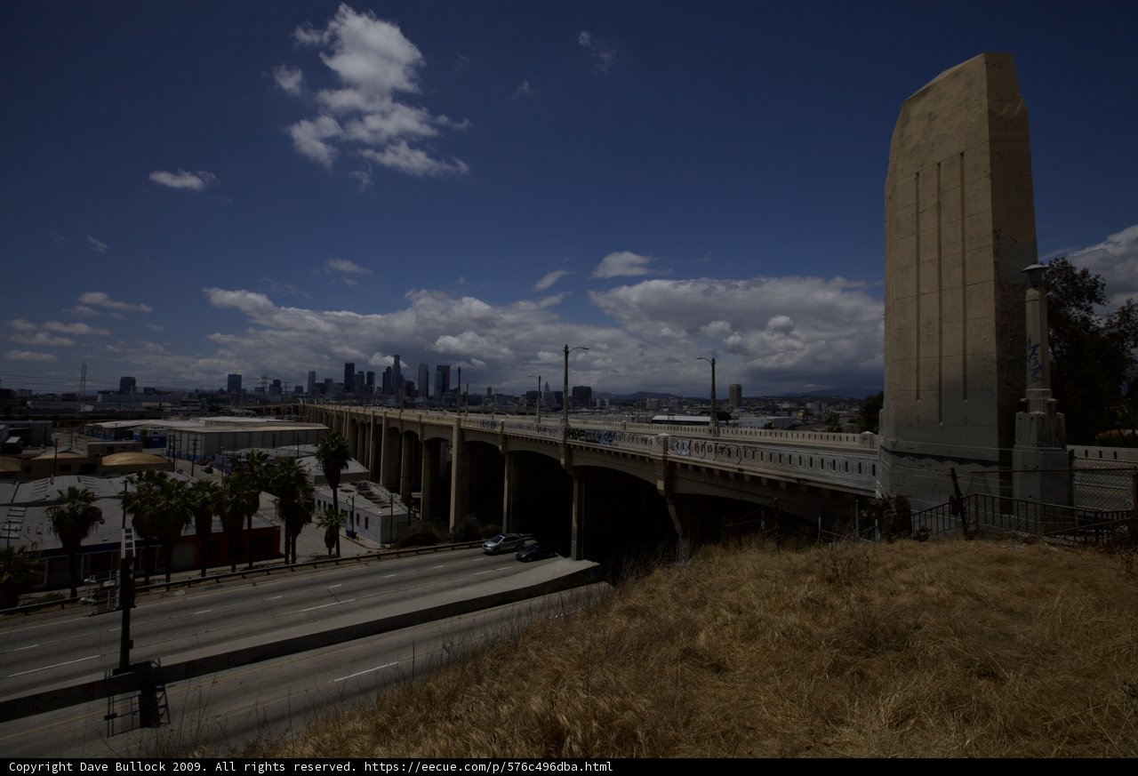 A Metropolis View from the Overpass