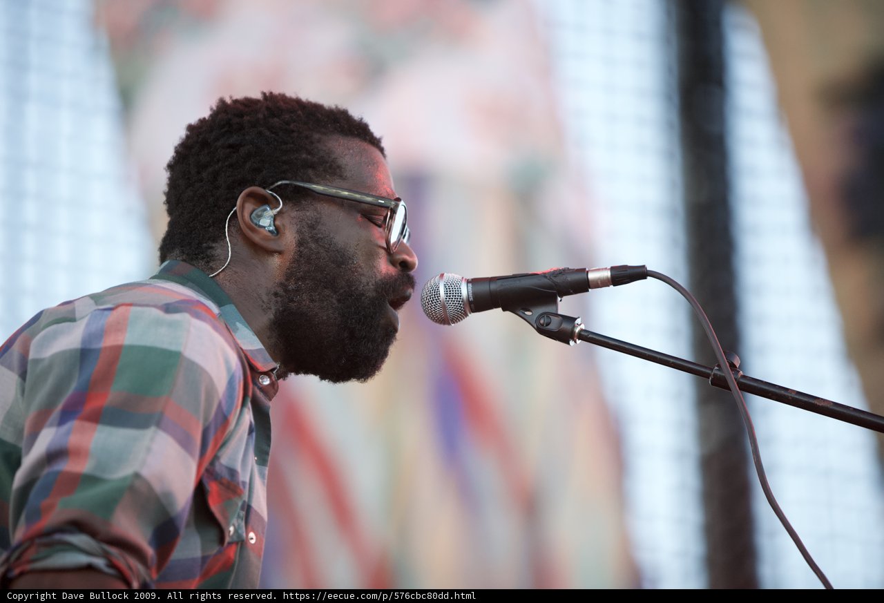 Singing his Heart Out
