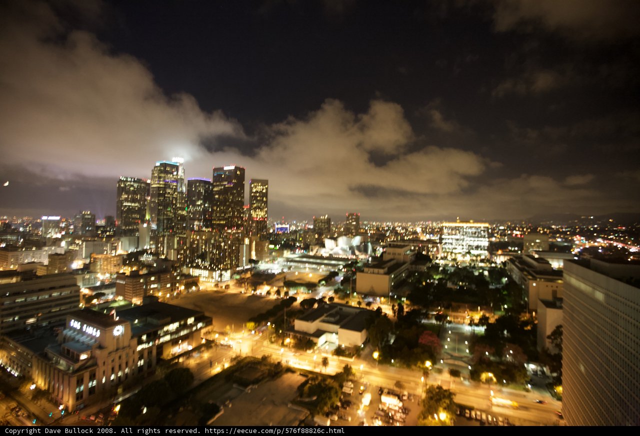 Nighttime Metropolis