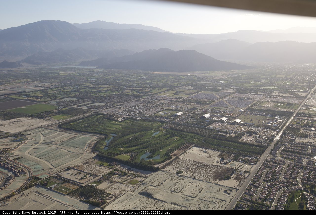 Aerial View of the Urban Landscape