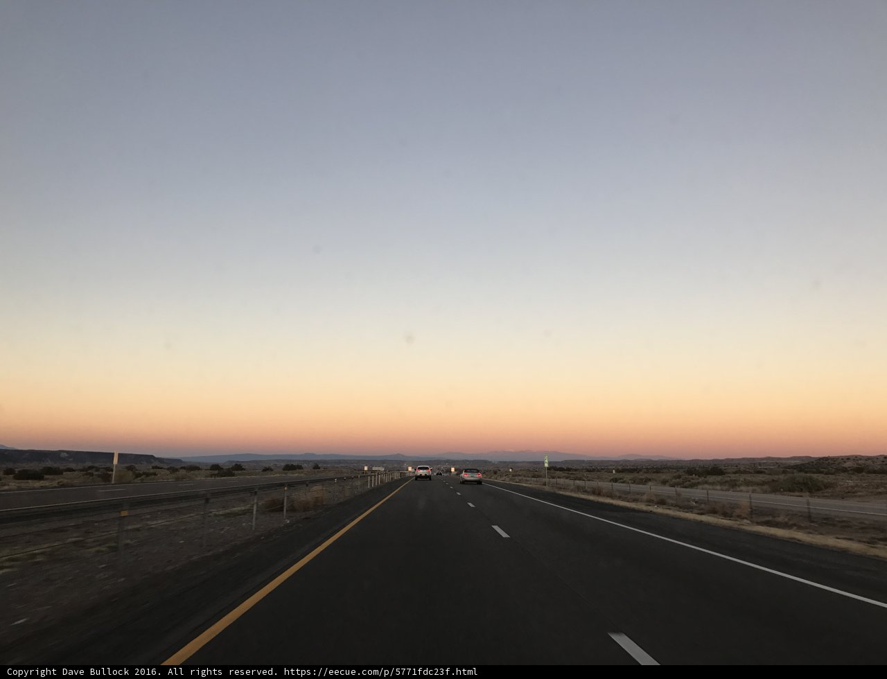 Highway Sunset Drive