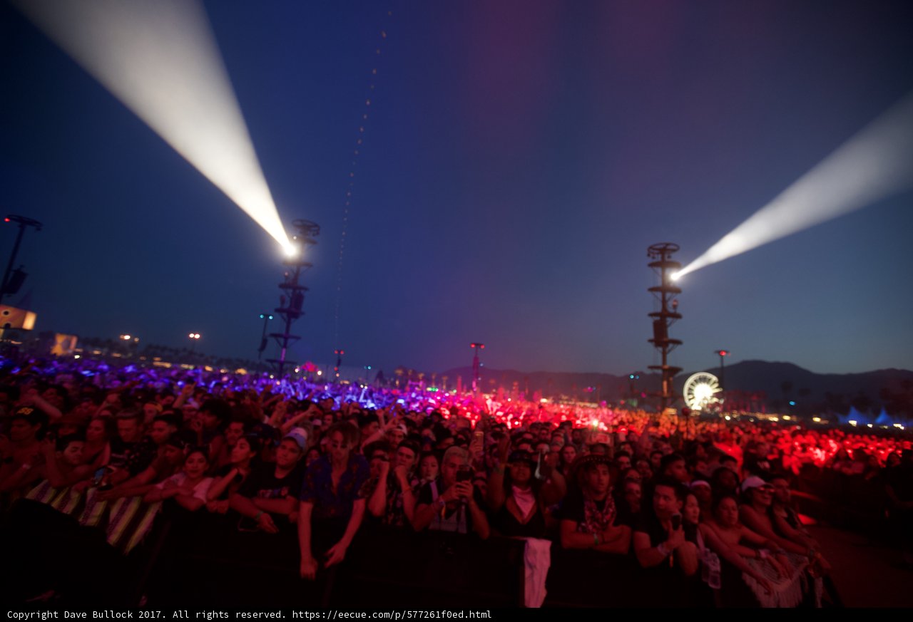 Coachella 2017: The Spectacular Crowd