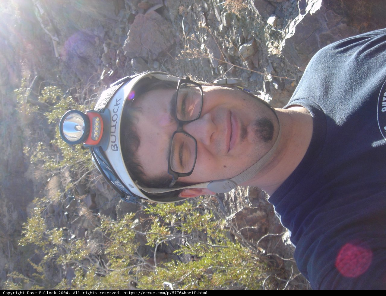 Mountain Man in Protective Gear