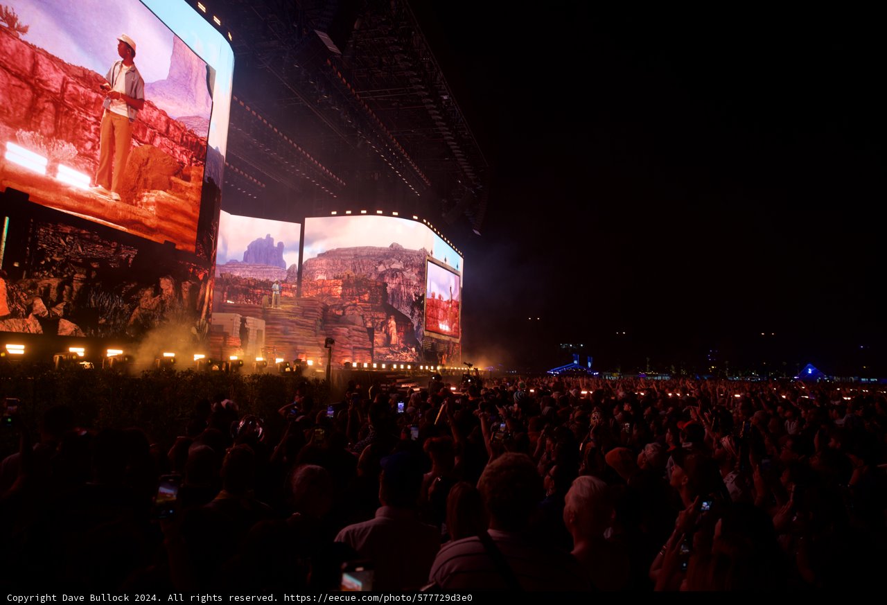 A Night of Spectacle: Coachella 2024