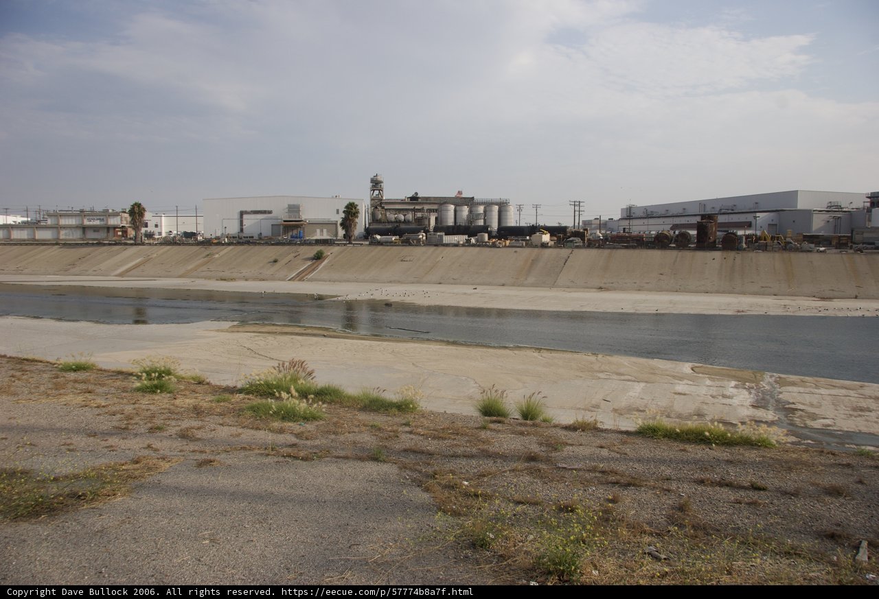 Industrial Riverside View