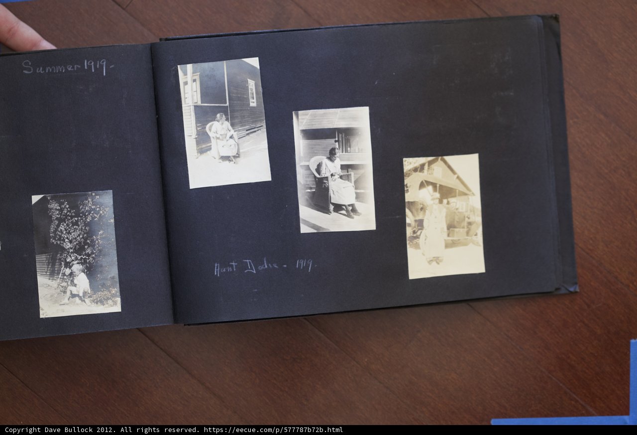 The Bullock Curtis Family Album
