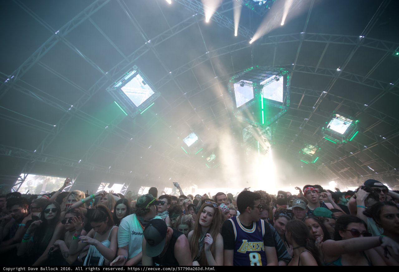 The Excitement of a Rock Concert