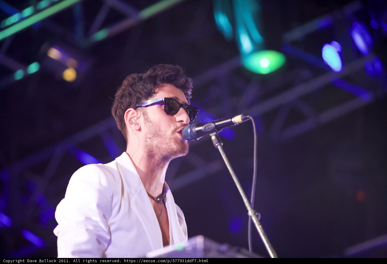 Spotlight on the Sunglasses Singer