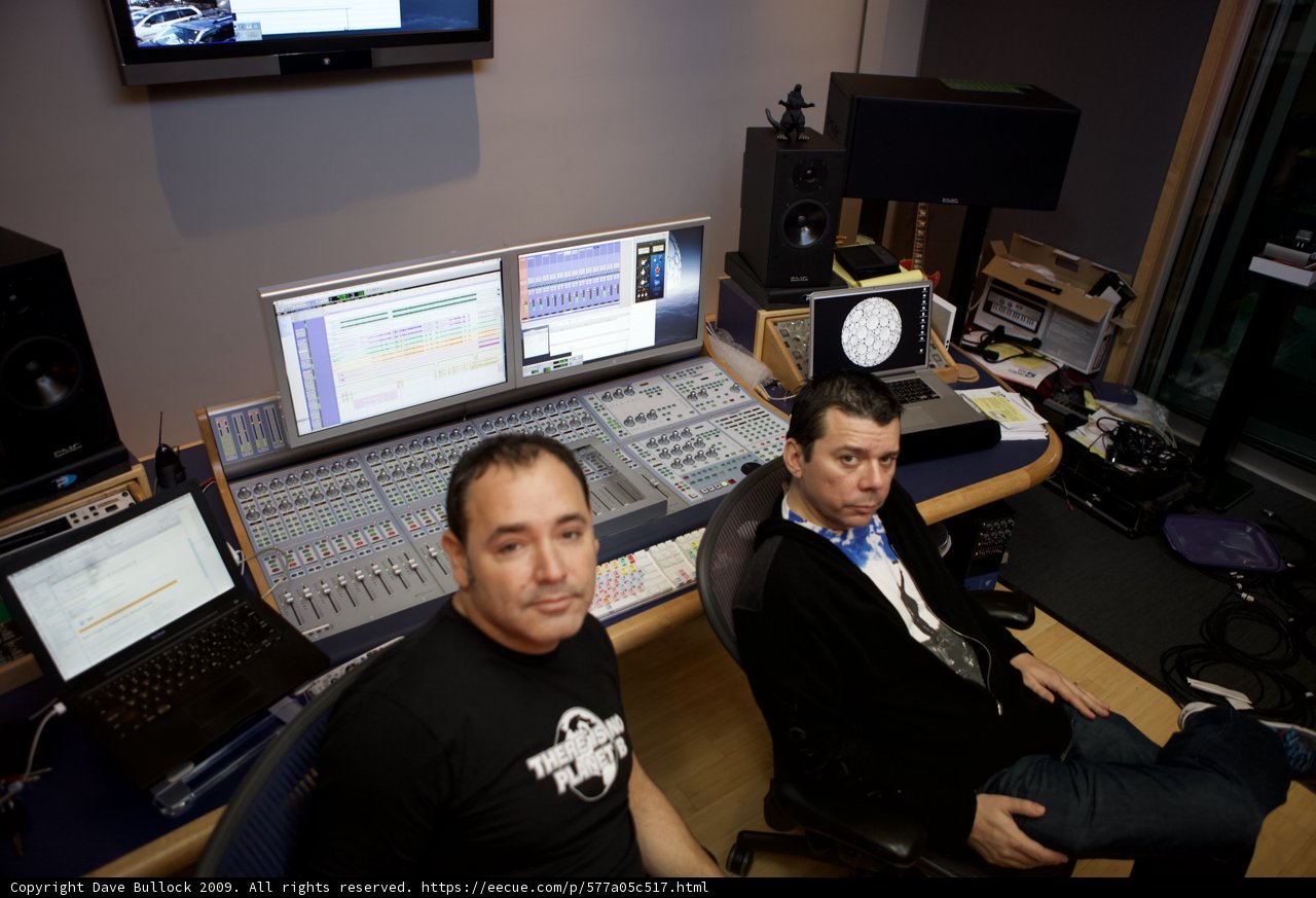 Behind the Scenes at the Crystal Method Studio