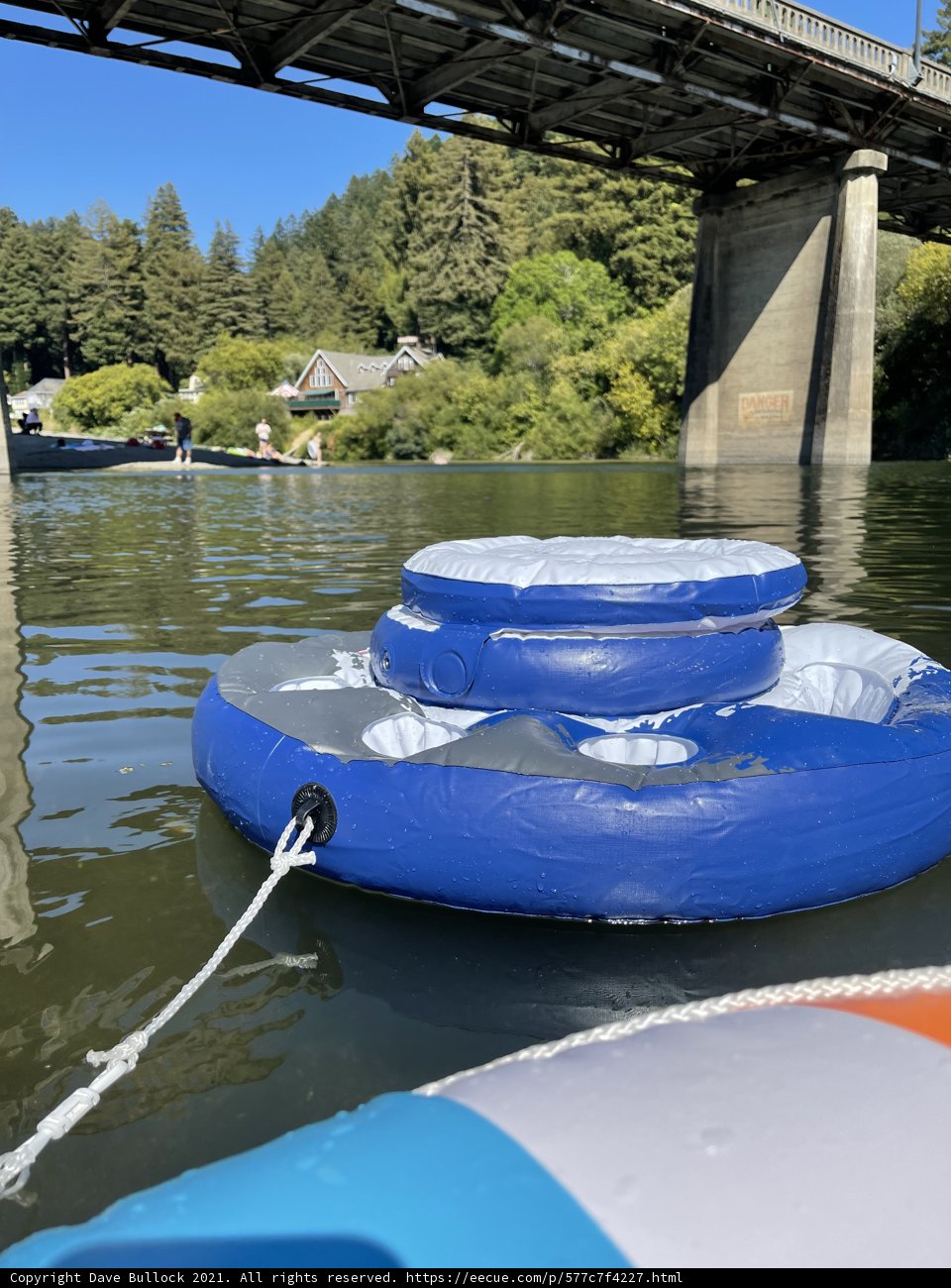 Rafting under the Bridge