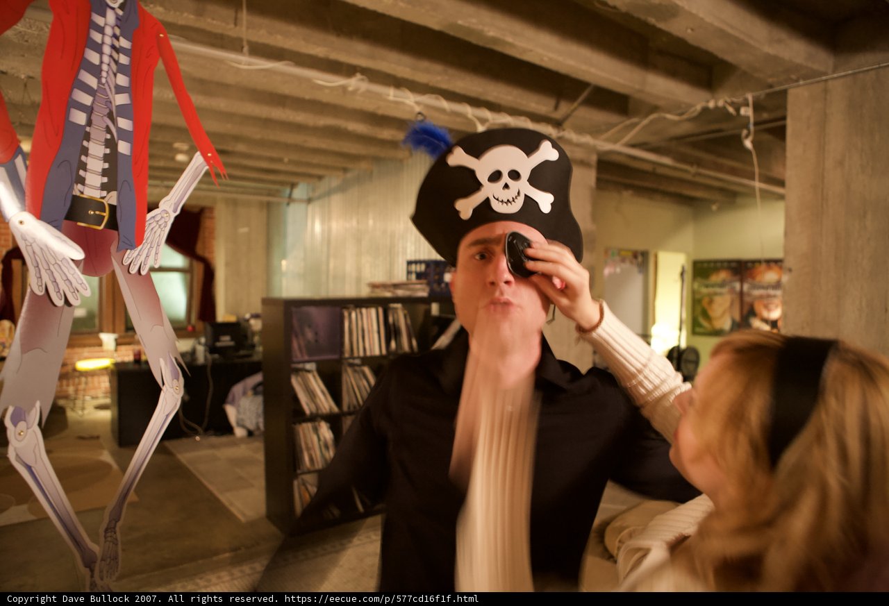 The Pirate's Parlor