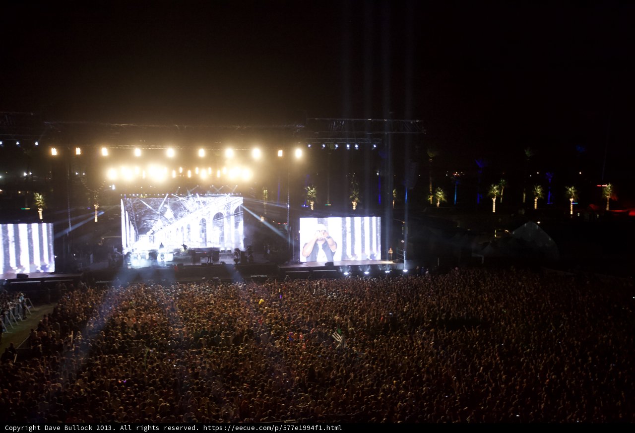 Rocking the Night Away at Coachella