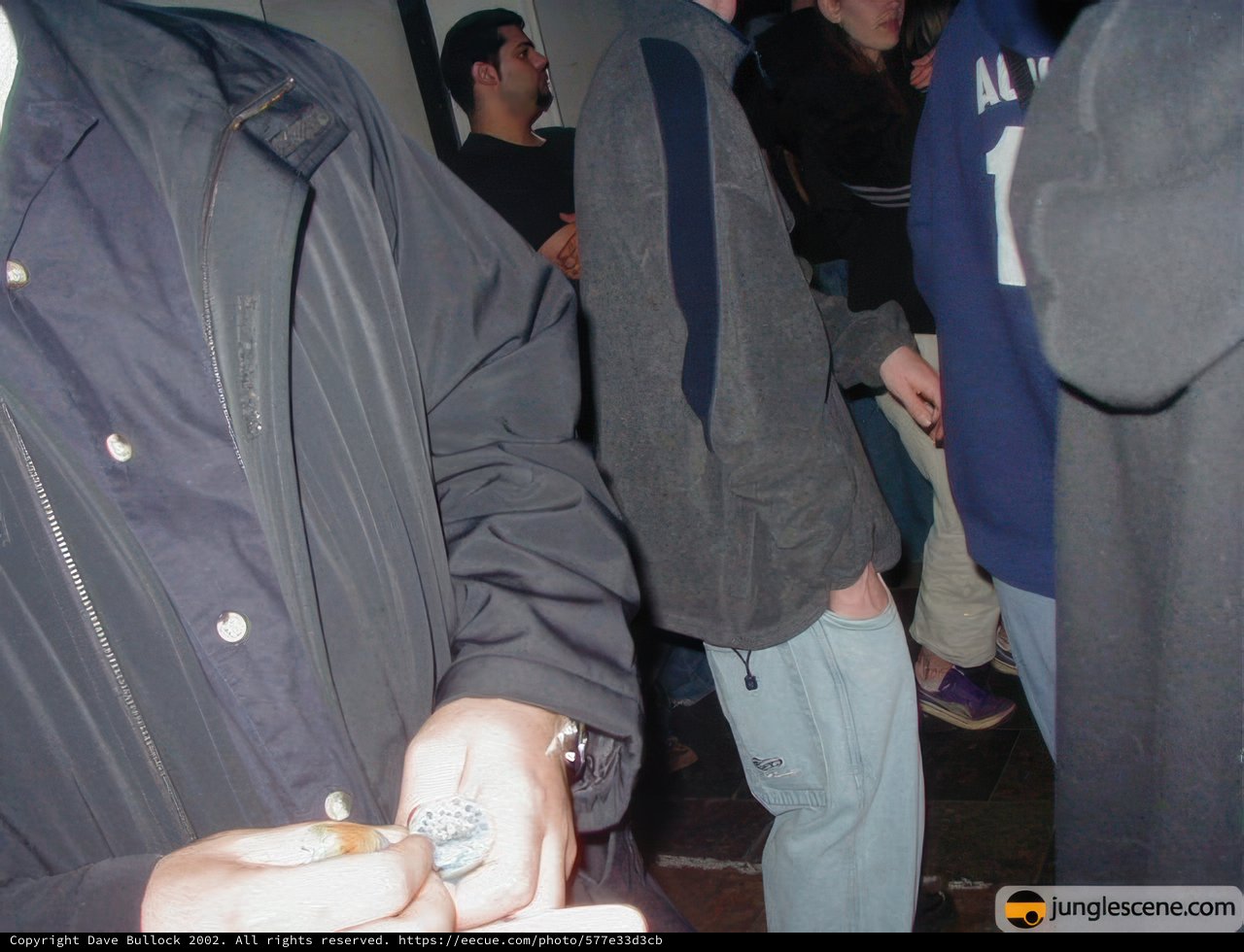 Black Jacket Man