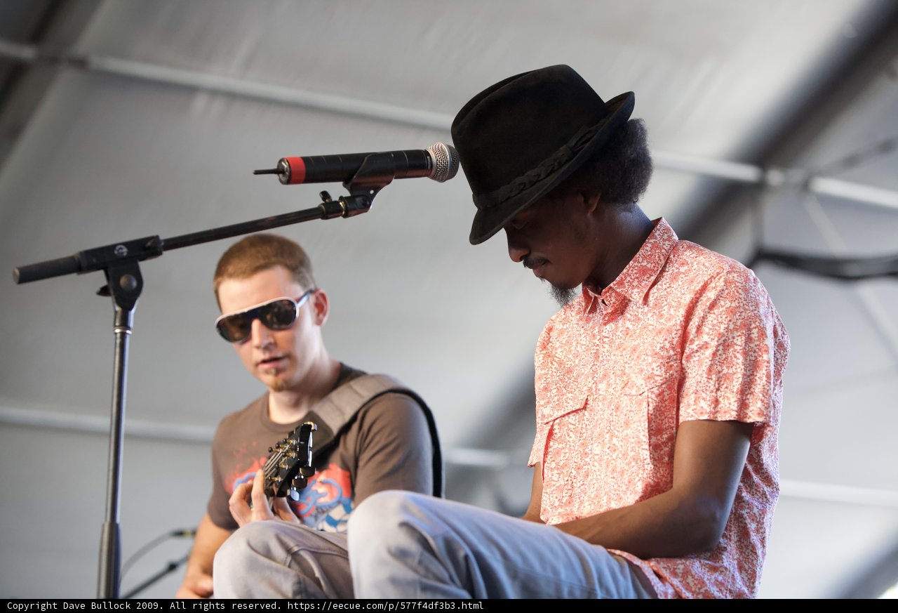 Two Musicians Perform at Coachella Festival