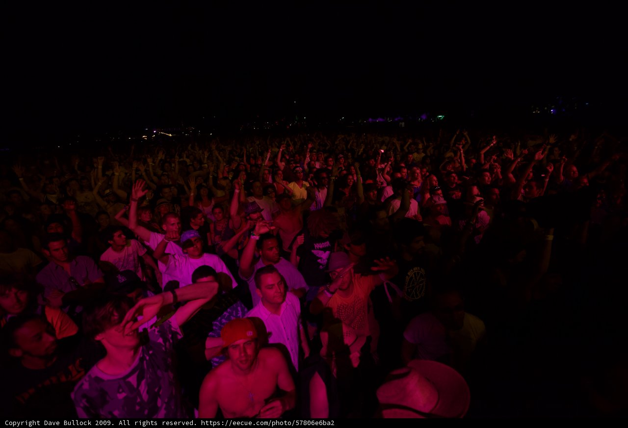 Coachella 2009: A Night of Music and Mayhem