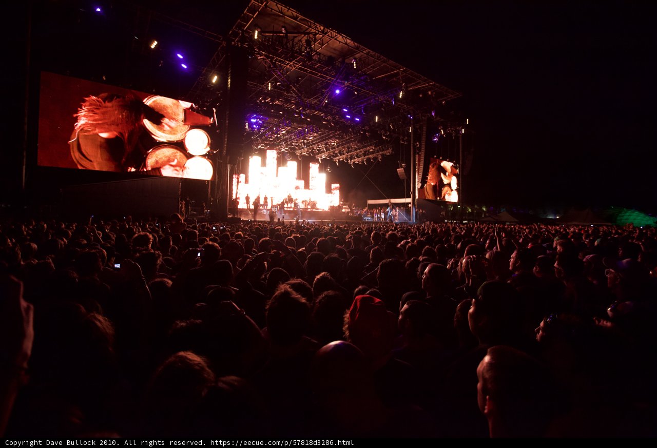 Friday night lights at Coachella