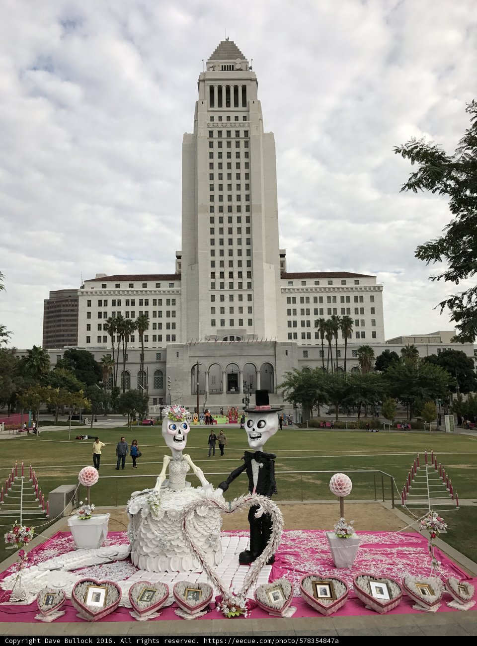 Towering Landmark Dessert