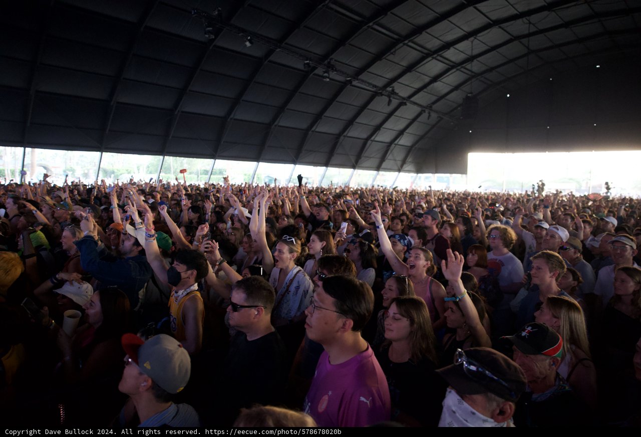 United in Music: Coachella 2024 Energized Crowds