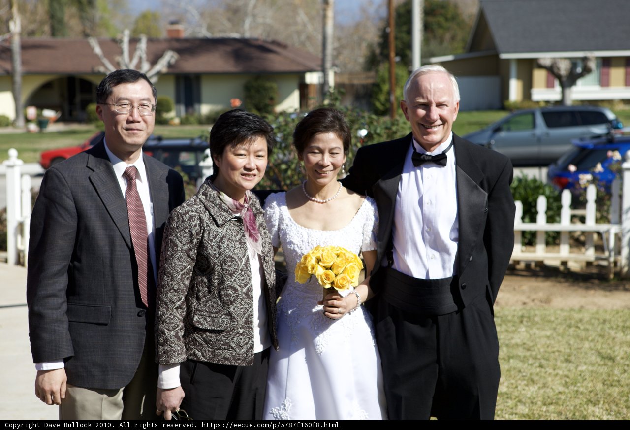 A Family Affair at the Sonny Wedding