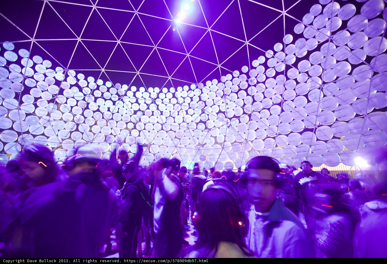 Nightclub Vibes in a Giant Dome