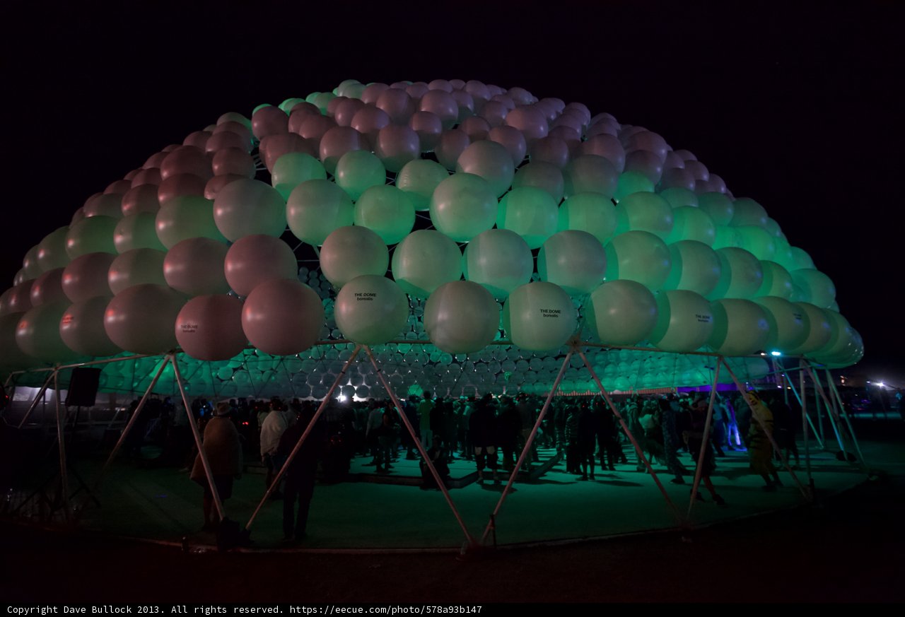 Balloon Planetarium