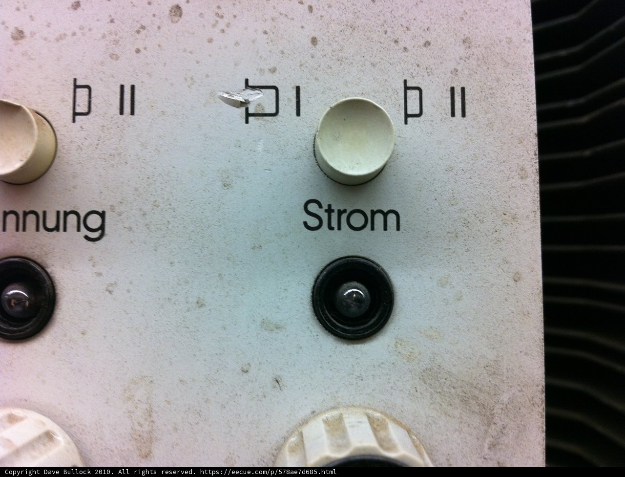 Storm and Sunnung Control Panel