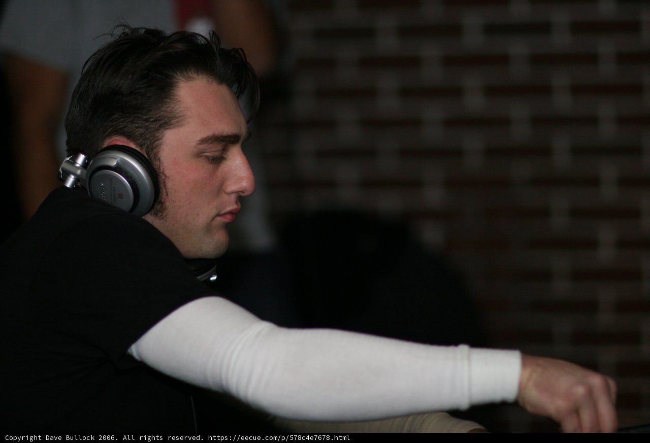 Grooving to His Beats