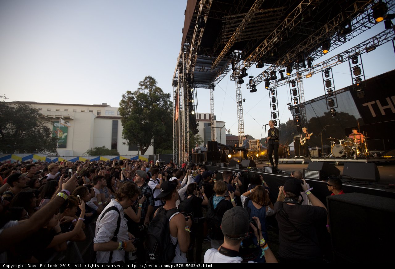 Band on Main Stage