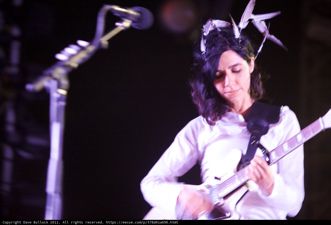 PJ Harvey Rocks Coachella