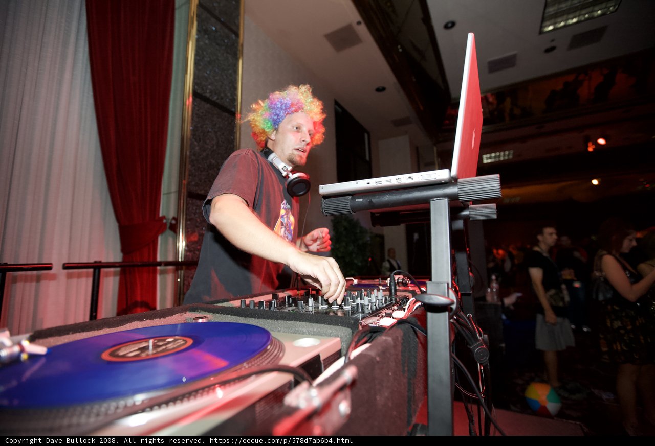 The Colorful DJ